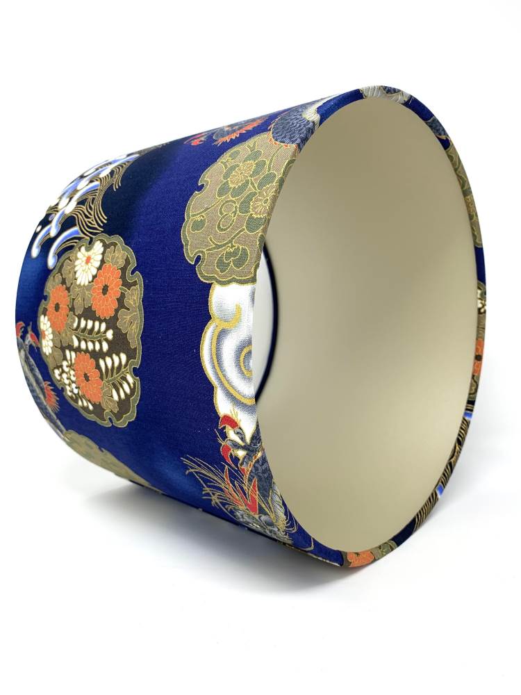 Oriental lampshade, Japanese lamp shade, dragon light shade, Chinese ...